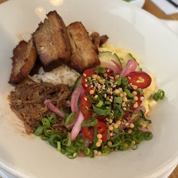 Koko Head Cafe - Don Buri Chen (yum) - Breakfast & Brunch Near Me - Honolulu, Hawaii