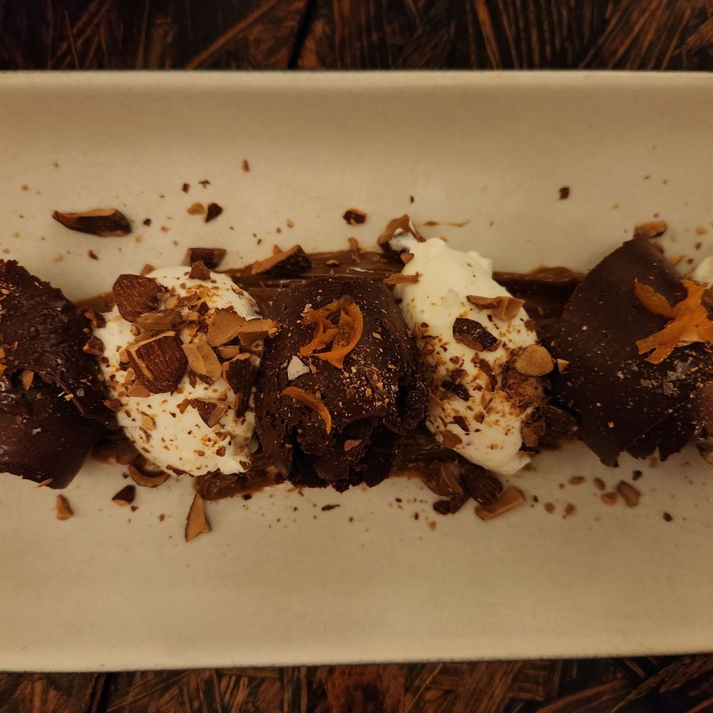 Tito & Pep - Chocolate dessert - New American Near Me - Tucson, Arizona Tito & Pep - Chocolate dessert - New American Near Me - Tucson, Arizona