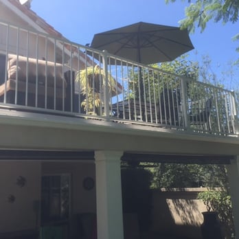 Patio Warehouse - Front View of the Balcony - Patio Coverings Near Me - Orange, California Patio Warehouse - Front View of the Balcony - Patio Coverings Near Me - Orange, California