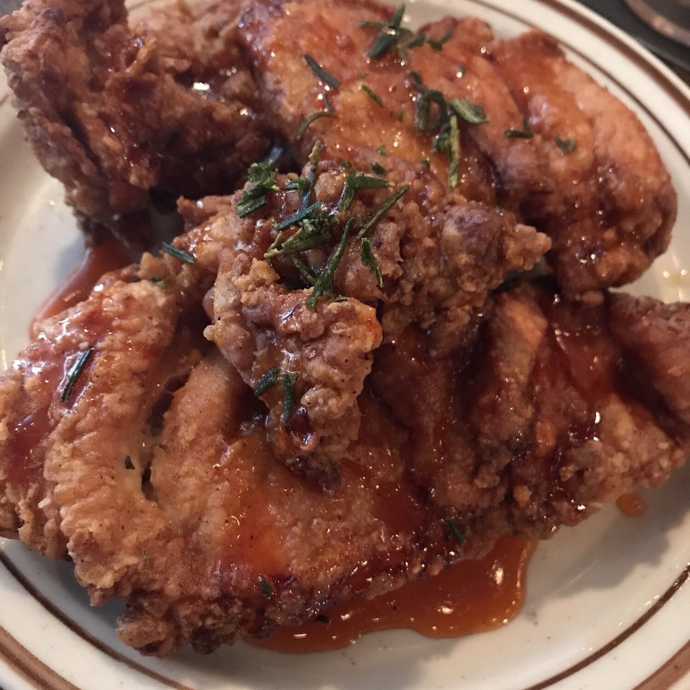 The Ditty - Fried chicken basket - Breakfast & Brunch Near Me - Astoria, New York The Ditty - Fried chicken basket - Breakfast & Brunch Near Me - Astoria, New York