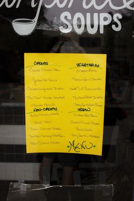 Menu photo 5 Infinite Soups Tacoma, WA
