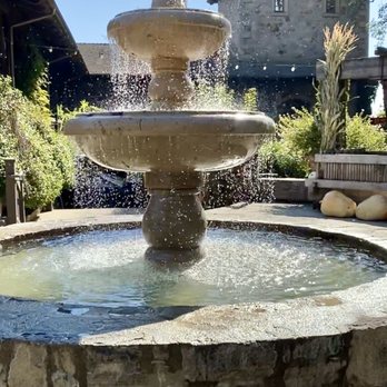 V Sattui Winery - The fountain at V. Sattui Winery! - Wineries Near Me - Saint Helena, California V Sattui Winery - The fountain at V. Sattui Winery! - Wineries Near Me - Saint Helena, California