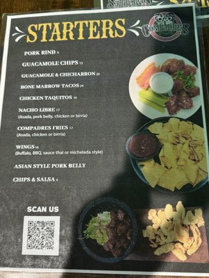 Menu photo 6 Compadres Cantina Ontario, CA
