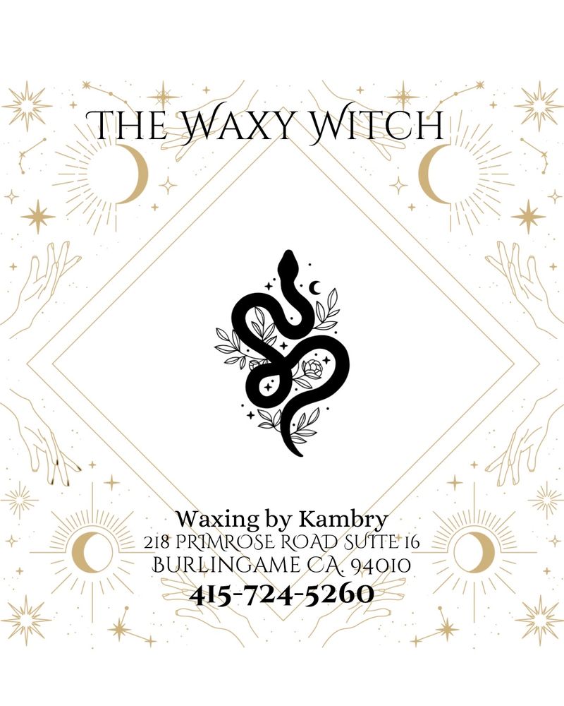 The Waxy Witch Burlingame Logo