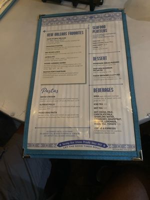 Menu photo 7 The Market Cafe New Orleans, LA Menu photo 7 The Market Cafe New Orleans, LA