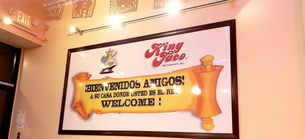 King Taco by null