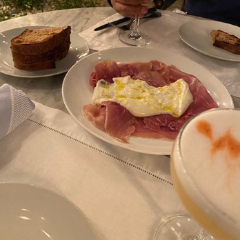 Cara Restaurant - Prosciutto and Burratta - New American Near Me - Los Angeles, California