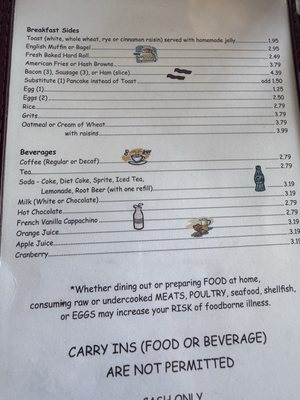 Menu photo 1 Jo's Cafe Milwaukee, WI