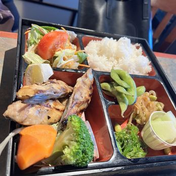 Ajito - Hamachi Kama bento box - Japanese Near Me - Cupertino, California