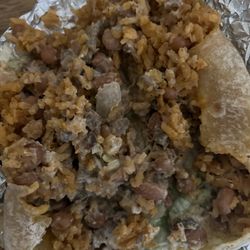 Crazy Taco - What I ordered what I got!!!