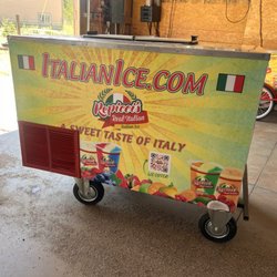 Repicci's Real Italian Ice & Gelato - Plenty of serving options for your events!