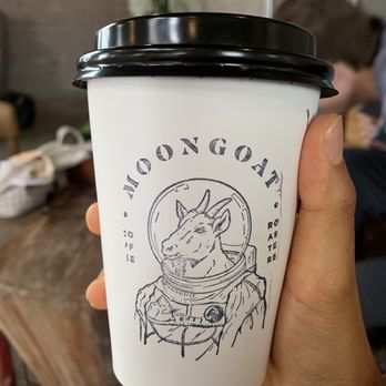 MoonGoat Coffee Roasters - Matcha Latte with house-made oat milk - Coffee Roasteries Near Me - Costa Mesa, California MoonGoat Coffee Roasters - Matcha Latte with house-made oat milk - Coffee Roasteries Near Me - Costa Mesa, California