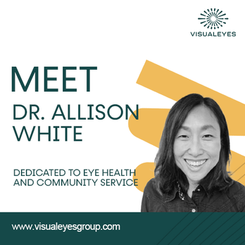 Visual Eyes - At Visual Eyes Group, we are incredibly proud to have Dr. Allison White as part of our team. - Optometrists Near Me - Clinton, Maryland