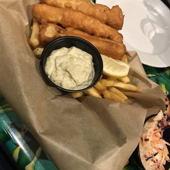Rainforest Café - Fish and chips - Modern European Near Me - Marne-la-Vallee, 75 Rainforest Café - Fish and chips - Modern European Near Me - Marne-la-Vallee, 75