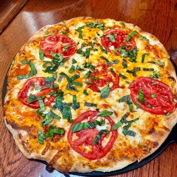 The Daily Dish - Margherita Pizza - American Near Me - Silver Spring, Maryland