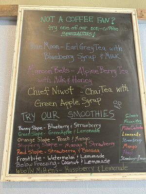 Menu photo 3 Aspen Leaf Coffee Pocahontas, IA