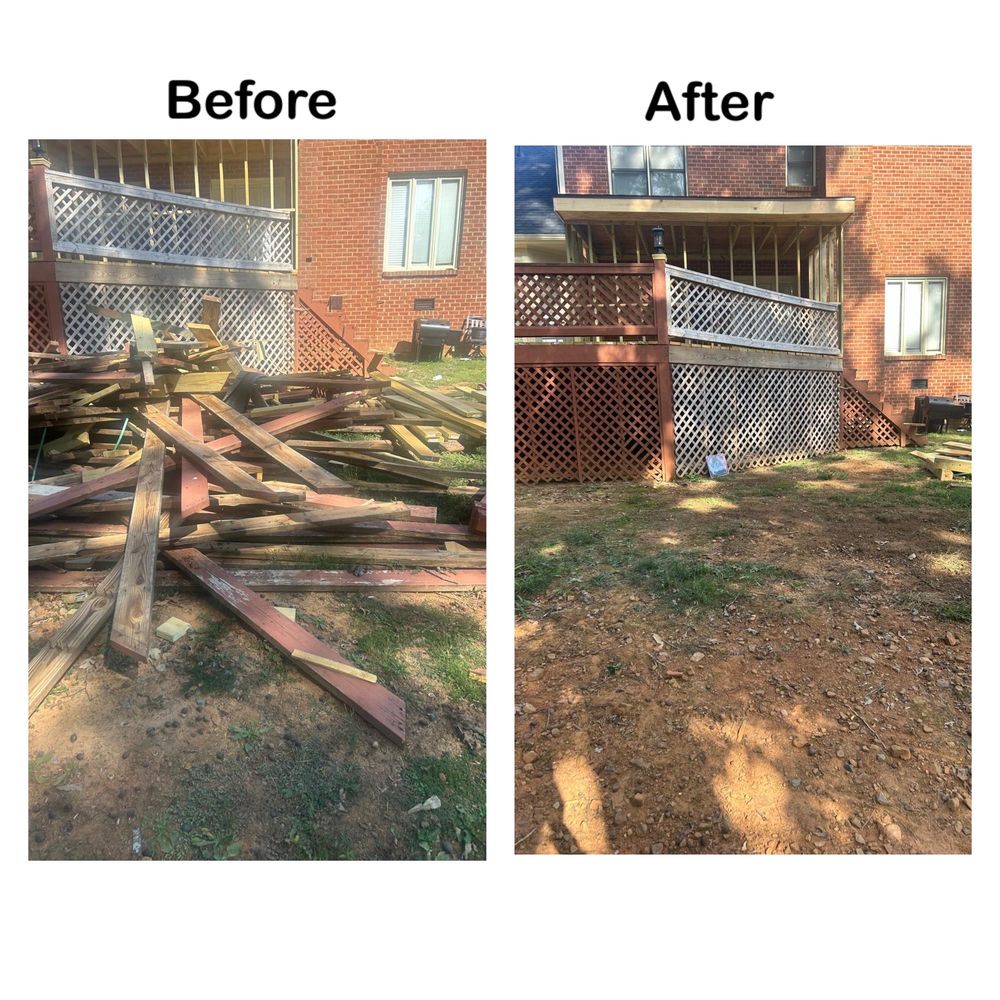 AG Junk Removal & Tree Service - tree service in Charlotte, NC