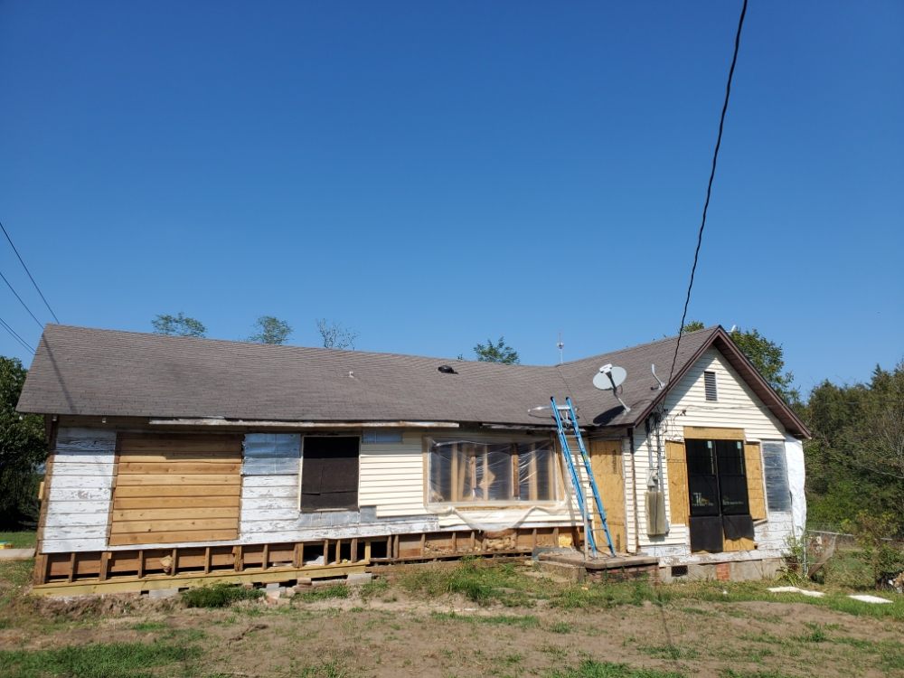 Slide of Precision Roofing