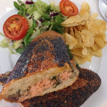 Flo Paris - Salmon tandoori - Bakeries Near Me - Houston, Texas Flo Paris - Salmon tandoori - Bakeries Near Me - Houston, Texas