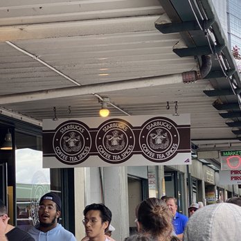Starbucks - The "original" Starbucks on Pike Place in Seattle. Where the Evil Empire Coffee Company began. - Coffee & Tea Near Me - Seattle, Washington