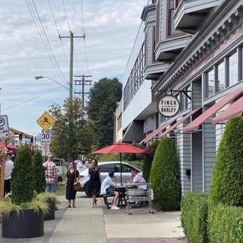 Finch & Barley - people walking down the sidewalk - Middle Eastern Near Me - North Vancouver, British Columbia Finch & Barley - people walking down the sidewalk - Middle Eastern Near Me - North Vancouver, British Columbia