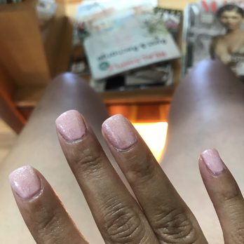 Divine Nails & Spa - Awful painting. - Nail Salons Near Me - Lathrop, California