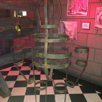 Louis Tussaud's Waxworks - Torture Device from Medievil Times - Museums Near Me - Niagara Falls, Ontario