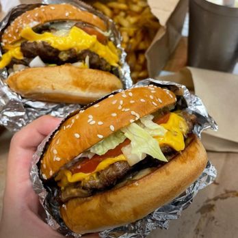 Five Guys - Burgers Near Me - Manhattan, Kansas