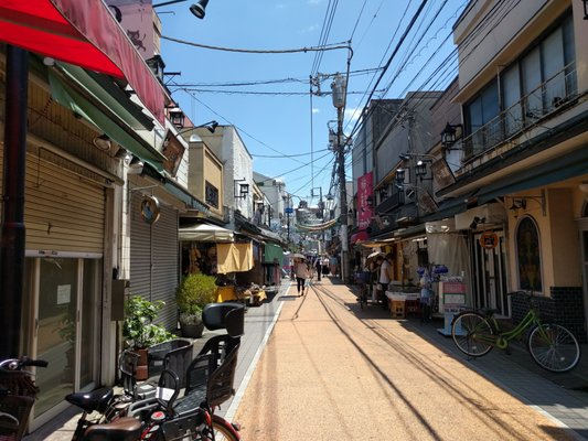 Yanaka Ginza by null