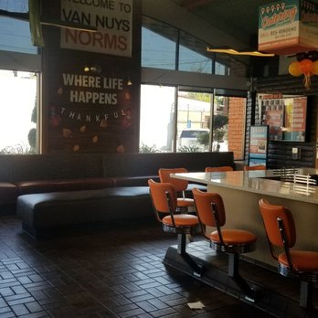 NORMS - Interior entrance - Diners Near Me - Van Nuys, California