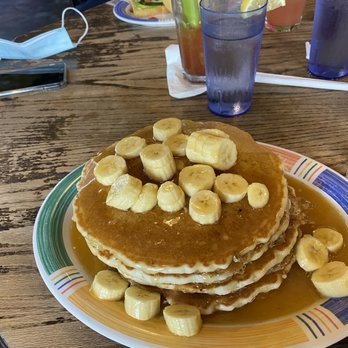Squeeze In - Panc Jack Johnson Banana Walnut Pancakes - American Near Me - Las Vegas, Nevada Squeeze In - Panc Jack Johnson Banana Walnut Pancakes - American Near Me - Las Vegas, Nevada
