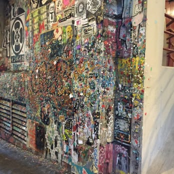 The Gum Wall - Local Flavor Near Me - Seattle, Washington The Gum Wall - Local Flavor Near Me - Seattle, Washington