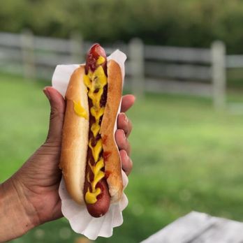 Lawrence Farms Orchards - Tasty hotdog ($2.50) - Pick Your Own Farms Near Me - Newburgh, New York Lawrence Farms Orchards - Tasty hotdog ($2.50) - Pick Your Own Farms Near Me - Newburgh, New York