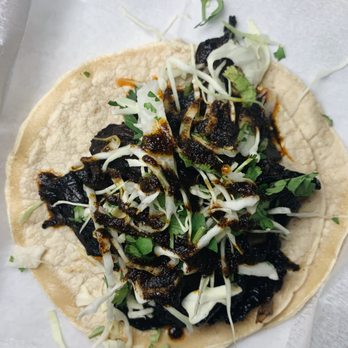 Asadito - Mushroom taco. So good! - Tacos Near Me - Chicago, Illinois