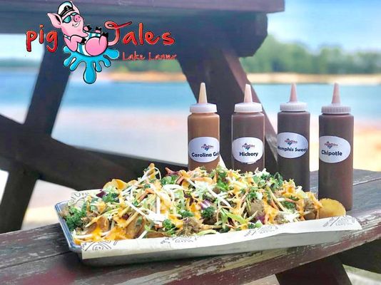 Pig Tales on Lake Lanier by null