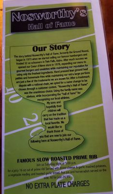 Nosworthy's Hall Of Fame by null