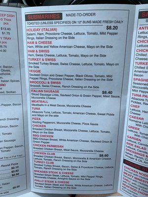 Menu photo 4 Holiday Pizza Sterling Heights, MI Menu photo 4 Holiday Pizza Sterling Heights, MI