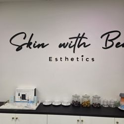 Skin With Bea Esthetics - business sign