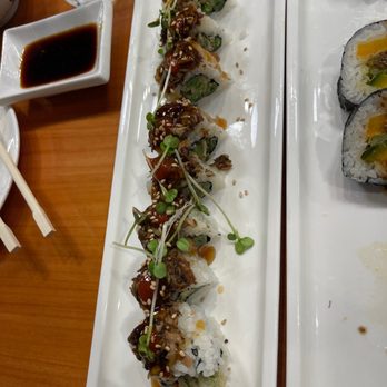 Kiku Sushi & Vegetarian - Crazy mushroom roll - Sushi Bars Near Me - Lafayette, California Kiku Sushi & Vegetarian - Crazy mushroom roll - Sushi Bars Near Me - Lafayette, California