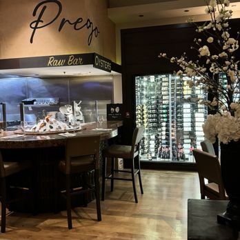 Prego Restaurant - Raw bar - Italian Near Me - Tustin, California