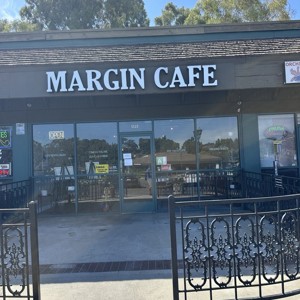 Margin Cafe Coffee Roasters - The cafe is conveniently located in a mini mall - Coffee & Tea Near Me - Diamond Bar, California