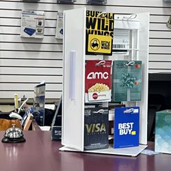 US Post Office - Gift card reminder kiosk