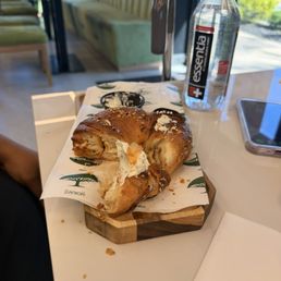 Turkey and Cheddar Sandwich