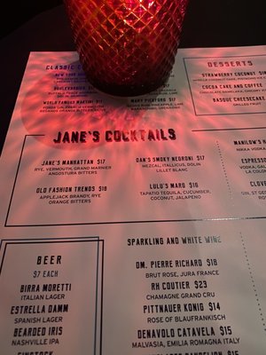 Menu photo 7 The Electric Jane Nashville, TN Menu photo 7 The Electric Jane Nashville, TN