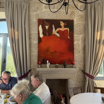 Quinta de Fiães - Dining room - Hotels Near Me - Vilar de Maçada, 17