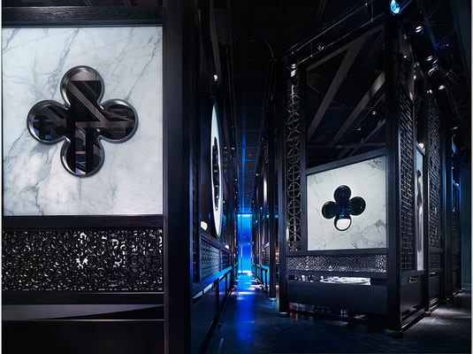 Hakkasan Restaurant Las Vegas by null