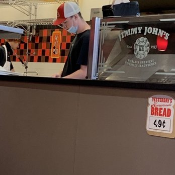 Jimmy John's - a man behind a counter - Sandwiches Near Me - Nassau Bay, Texas Jimmy John's - a man behind a counter - Sandwiches Near Me - Nassau Bay, Texas