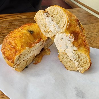Sweet Bar Bakery - Jalapeno bagel with roasted cherry tomatoes cream cheese - Bakeries Near Me - Oakland, California Sweet Bar Bakery - Jalapeno bagel with roasted cherry tomatoes cream cheese - Bakeries Near Me - Oakland, California