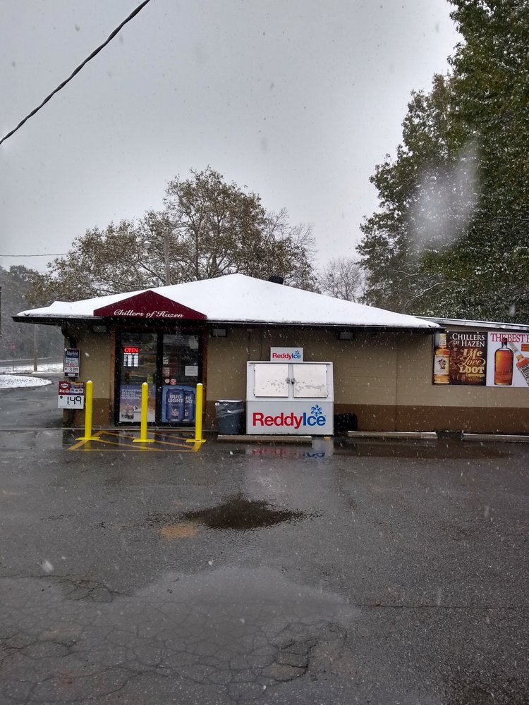 Chillers Liquor Store Logo