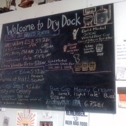 Dry Dock Brewing - The Beer Board!
